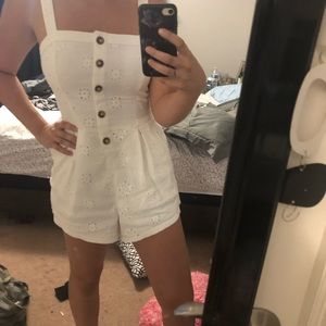 Hollister Romper